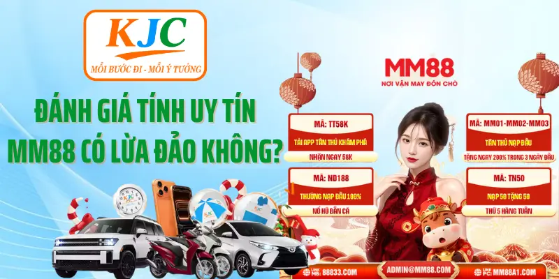 Đánh Giá Tính Uy Tín MM88 Có Lừa Đảo Không?