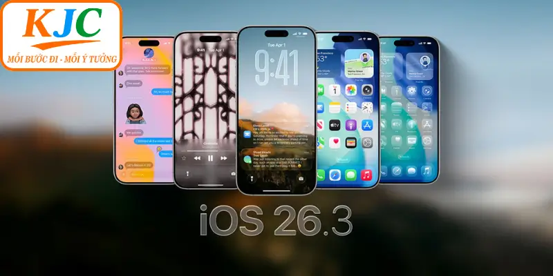 Thay đổi nổi bật trên iOS 26.3